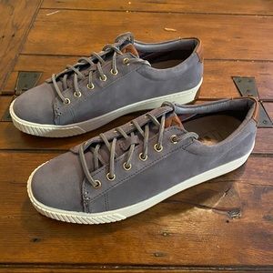 NEW Sperry Women's Anchor PLUSHWAVE Suede Sneaker